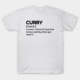 Curry - Funny Definition #1 T-Shirt
